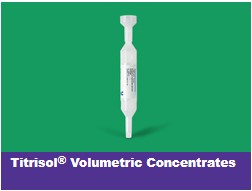 Titrisol Volumetric Concentrates